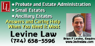 Law Levine, LLC - Estate Attorney in McKean County PA for Probate Estate Administration including small estates and ancillary estates